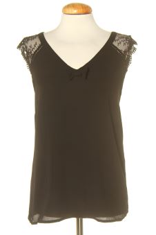 Blusa a maniche corte S Naf Naf, foto 1 di 2