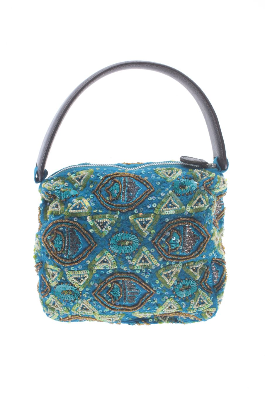 Bolso de Mano Azul de French connection