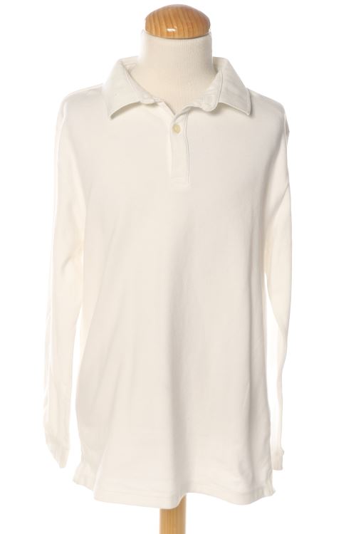 Polo de manga larga