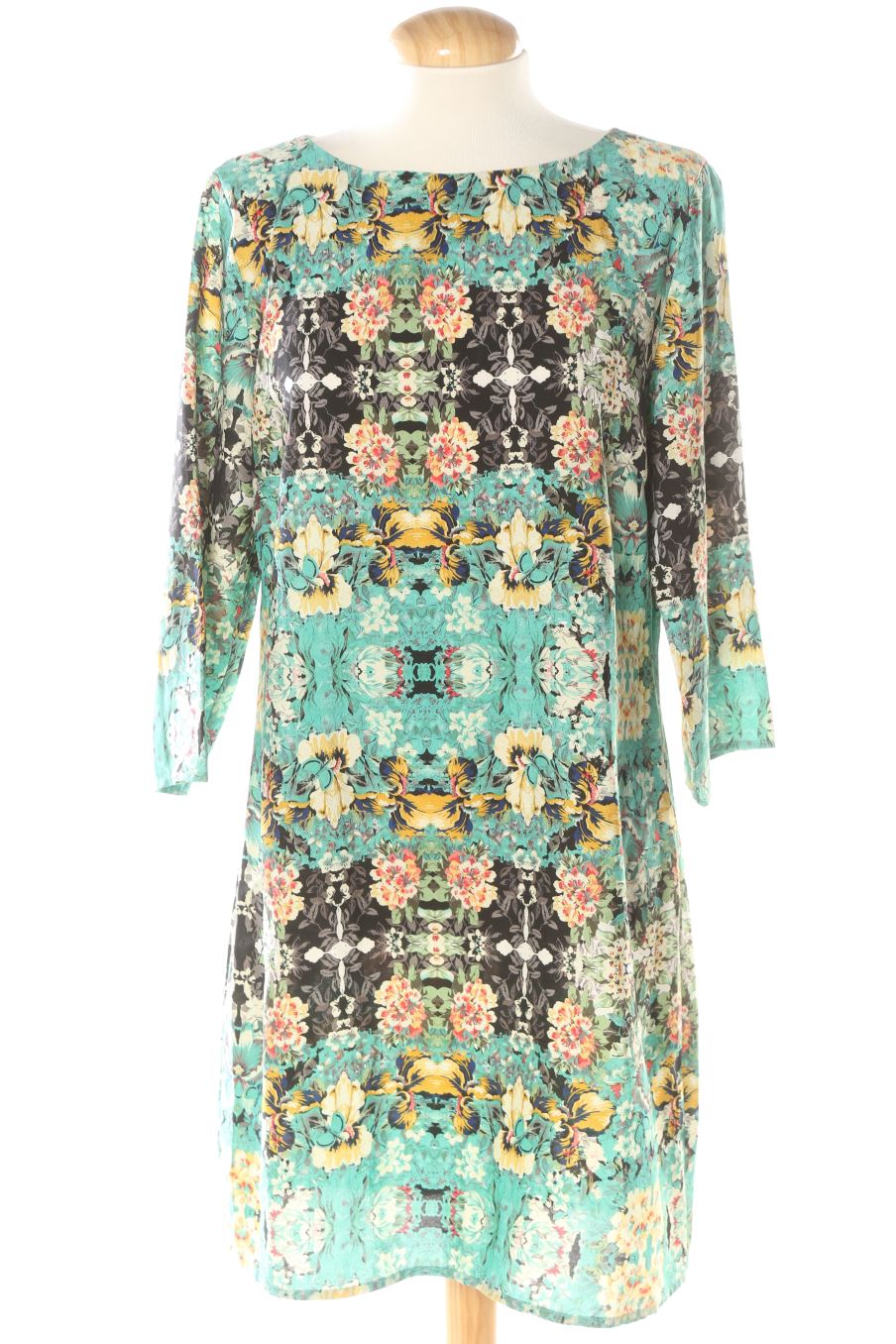 Vestito casual de myose de la talla S, de color fiori