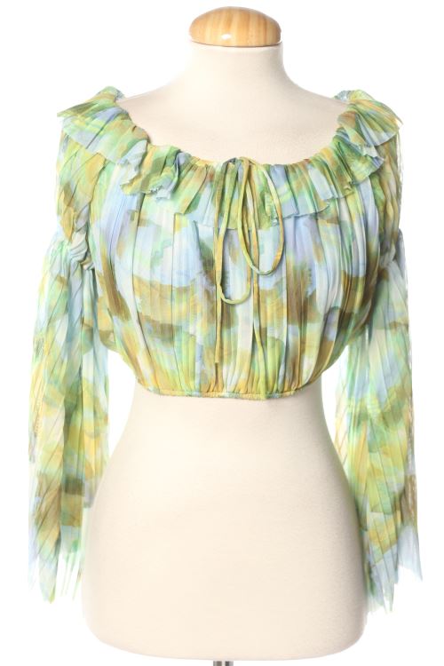 Blouse à manches longues