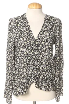 Blusa de manga larga S Mango, foto 1 de 2