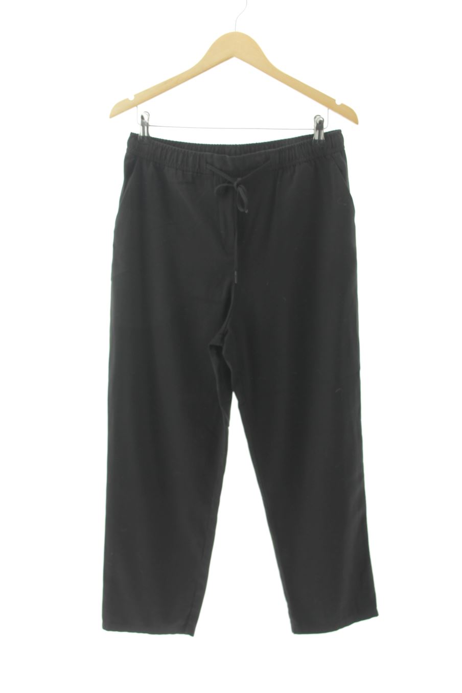 Casual Hose von Mango Größe M, Farbe Schwarz, für