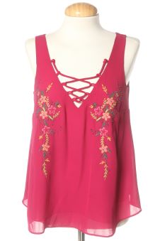 Blusa de manga corta S Stradivarius, foto 1 de 2
