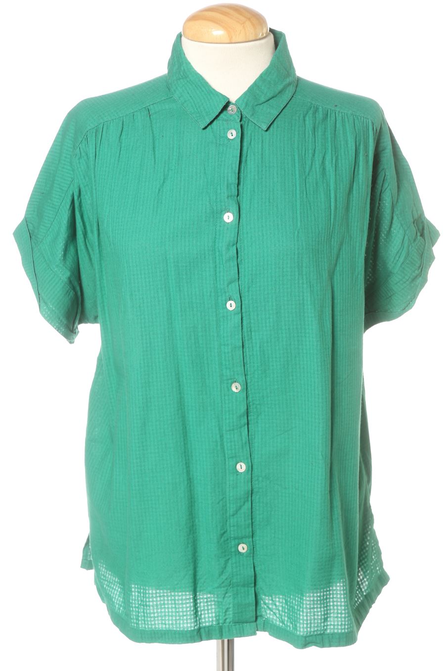 Camisa de PERCENTIL de la talla L, de color verde