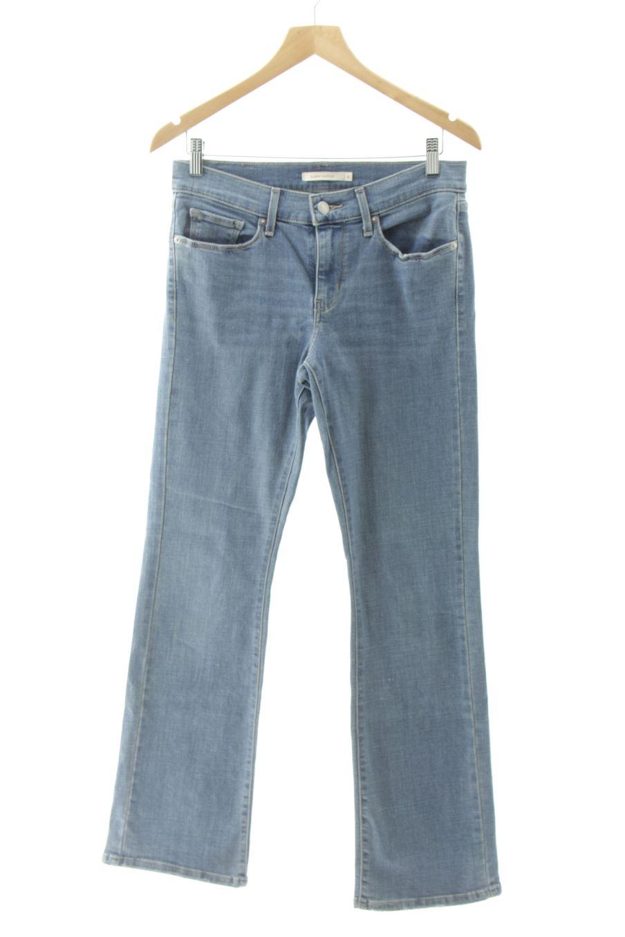 Jeans Levi's de la taille 38, de couleur bleu de denim