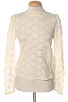 Blusa de manga larga M Stradivarius, foto 1 de 2