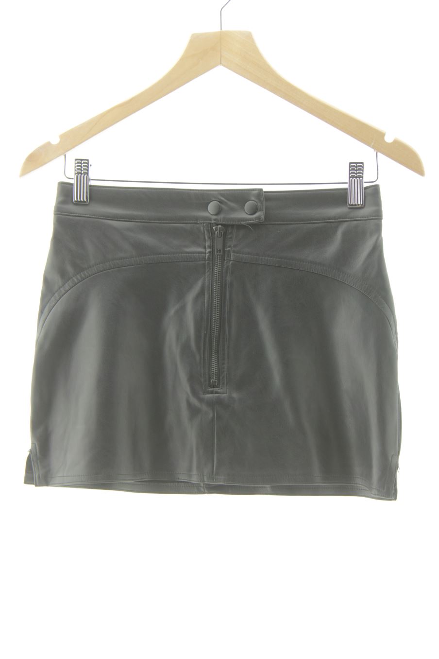 Jupe Pull & Bear de la taille XS, de couleur noir