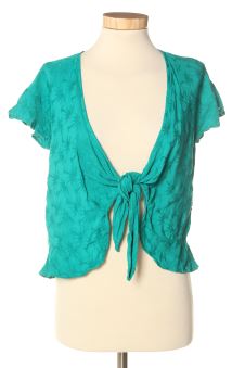 Kurzärmelige Bluse XS Mango, Foto 1 von 2