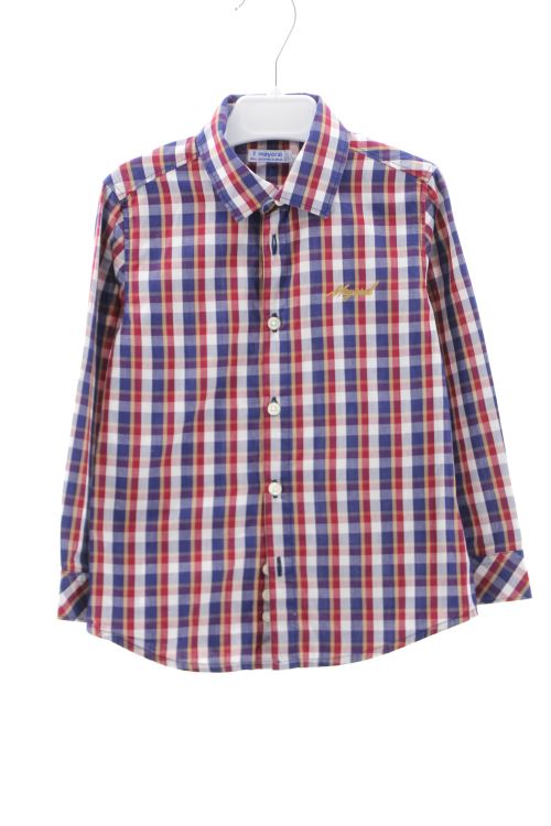 Chemise manches longues
