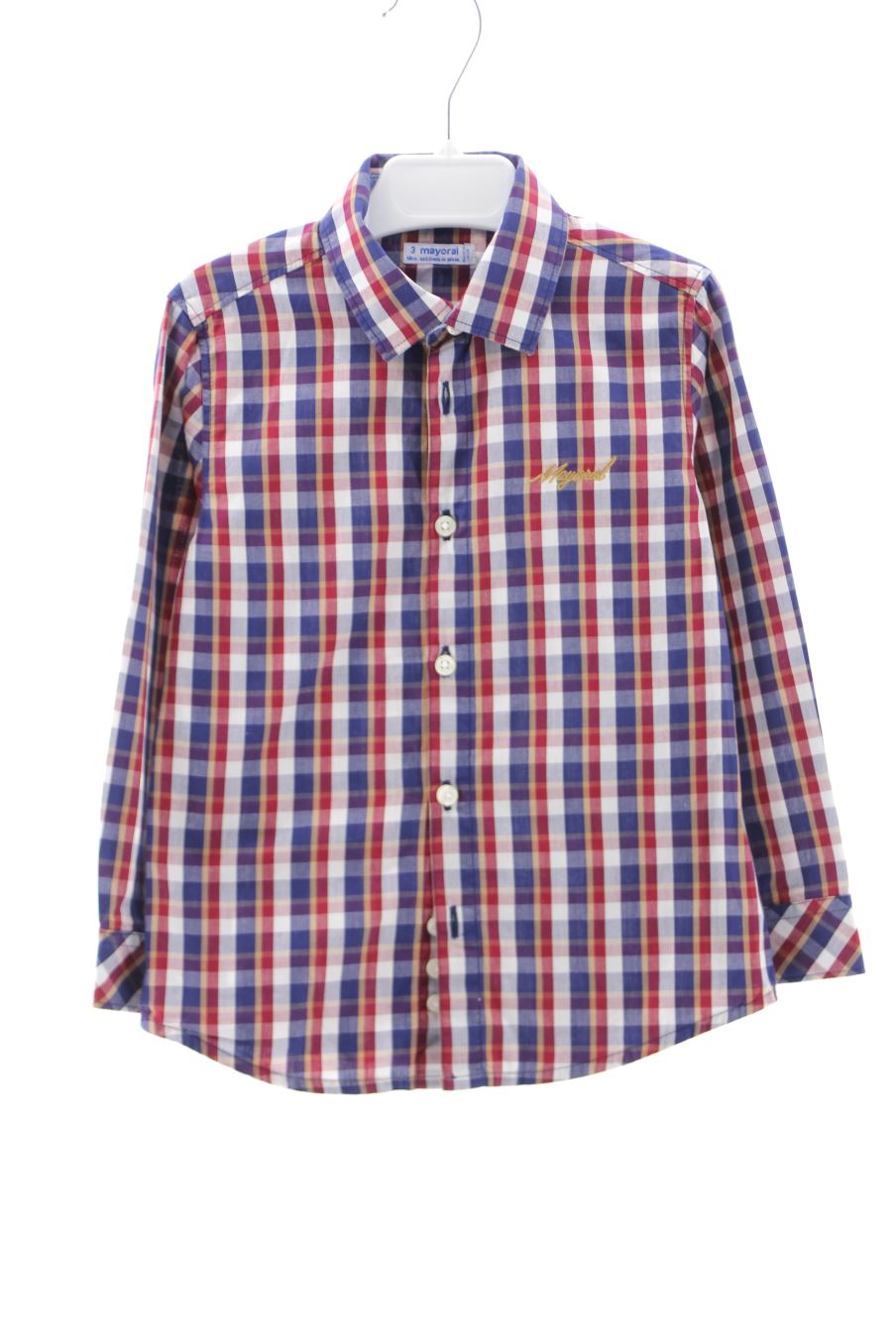 Chemise manches longues Mayoral de la taille 3 ans de seconde main