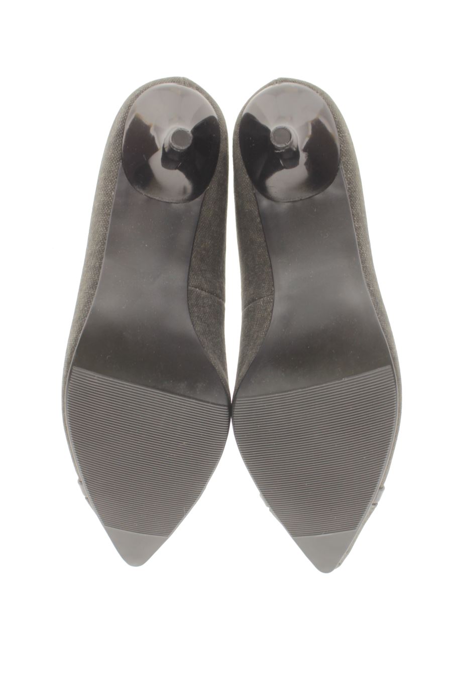 Zapatos de tacon de Kookai de la talla 36, de color gris de