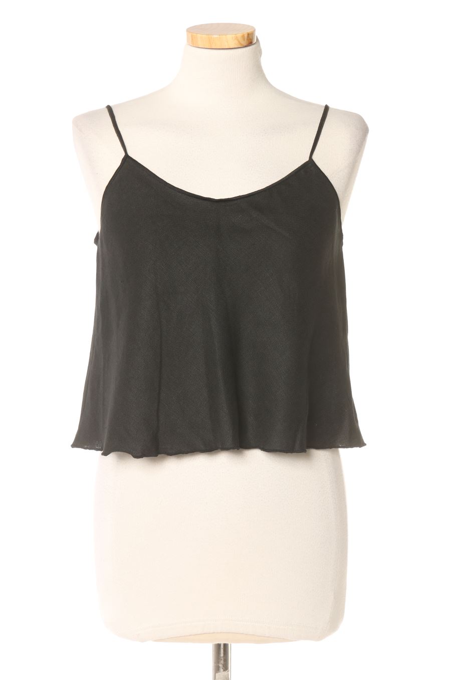 Top Pou Nou de la taille S, de couleur noir
