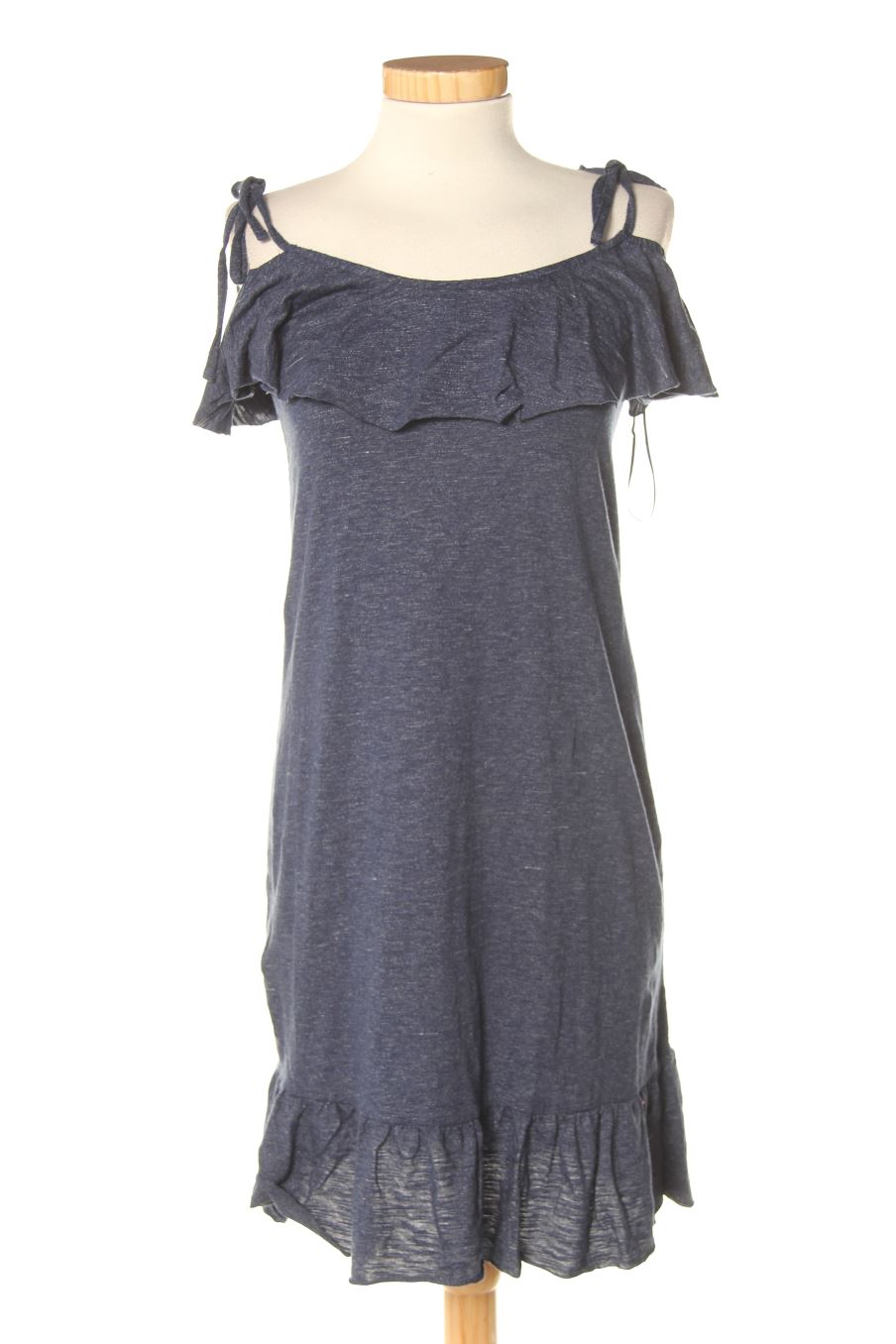 Robe casual Promod de la taille S, de couleur bleu marine