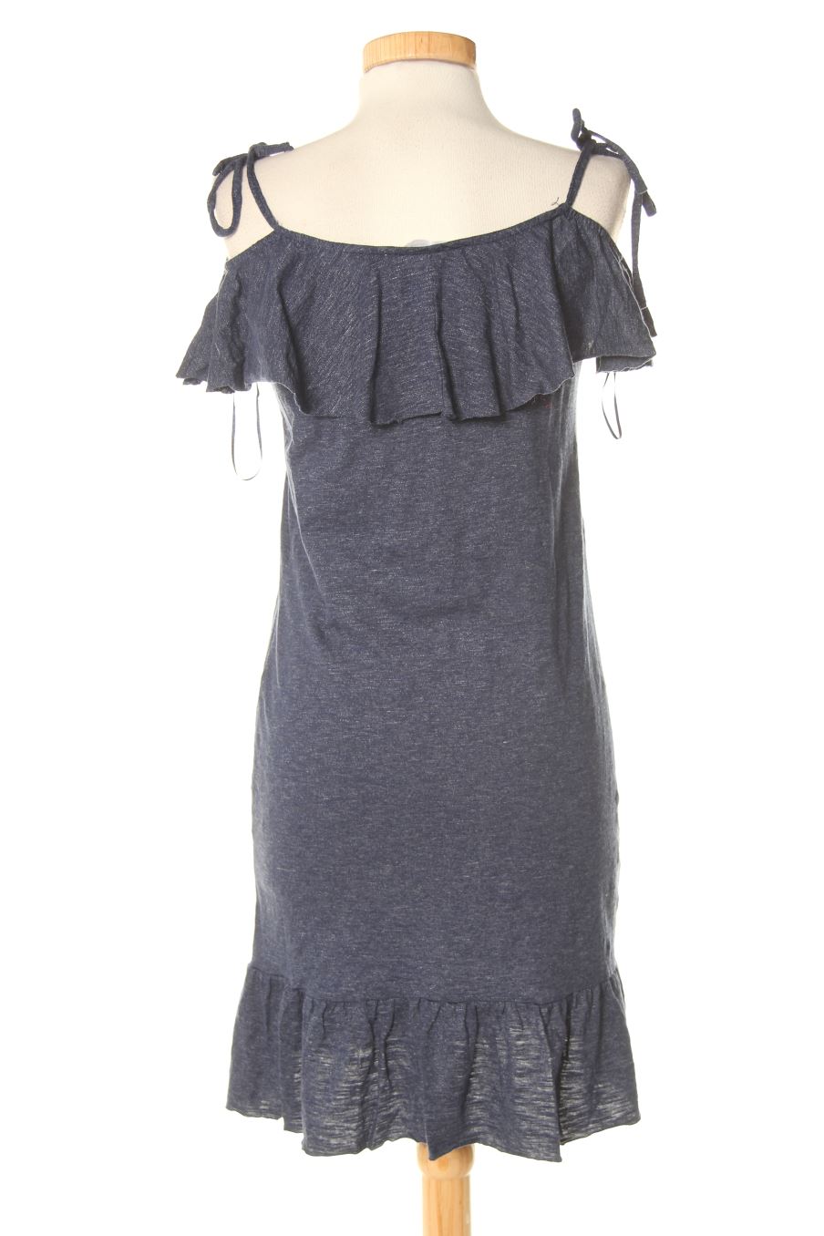 Robe casual Promod de la taille S, de couleur bleu marine