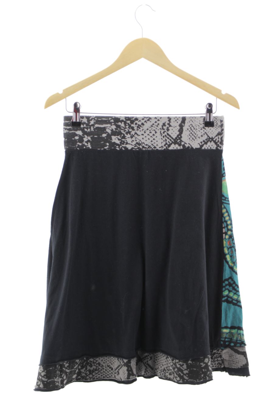 Jupe Desigual de la taille M, de couleur imprimés