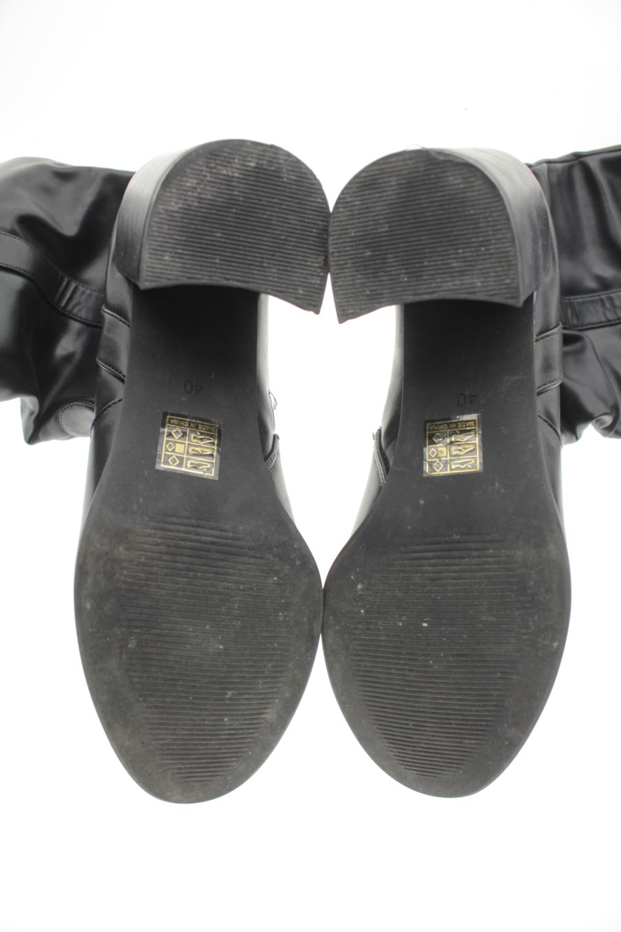 Botas de Fashion & Bella de la talla 40, de color negro de