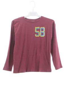 Langärmeliges T-shirt 122 Mango