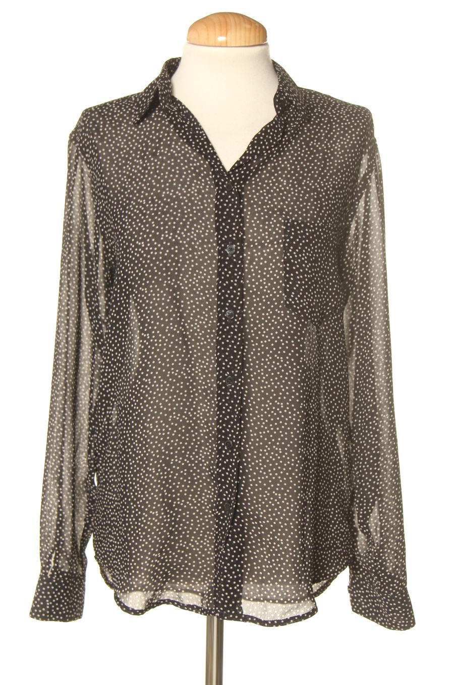 Camicia de Mango de la talla XS, de color stampato