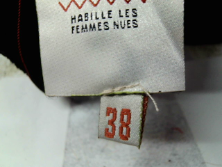Pantalon La City de la taille 38, de couleur rayures