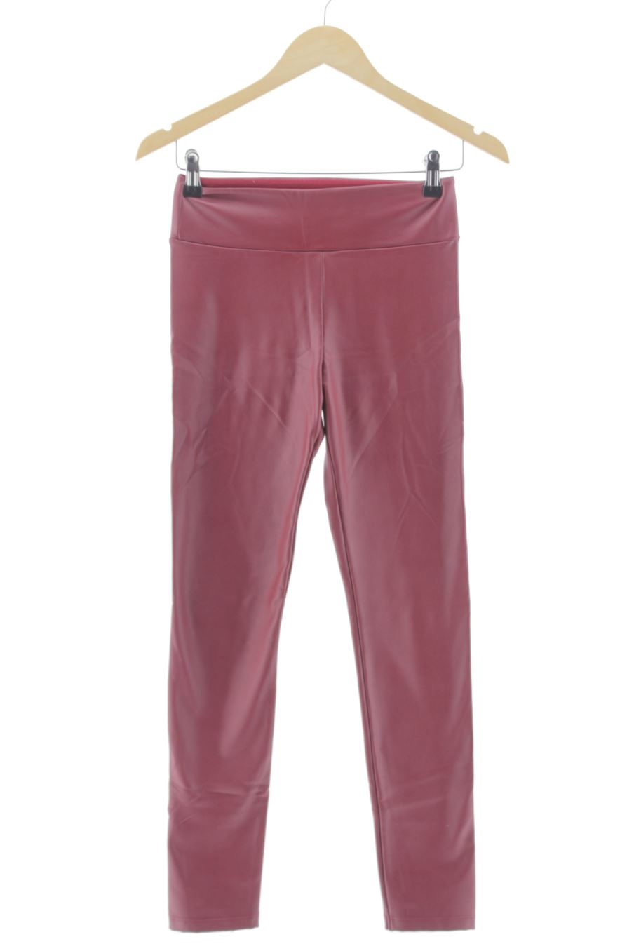 Leggins Calzedonia de la taille XS, de couleur bordeaux de synthétique