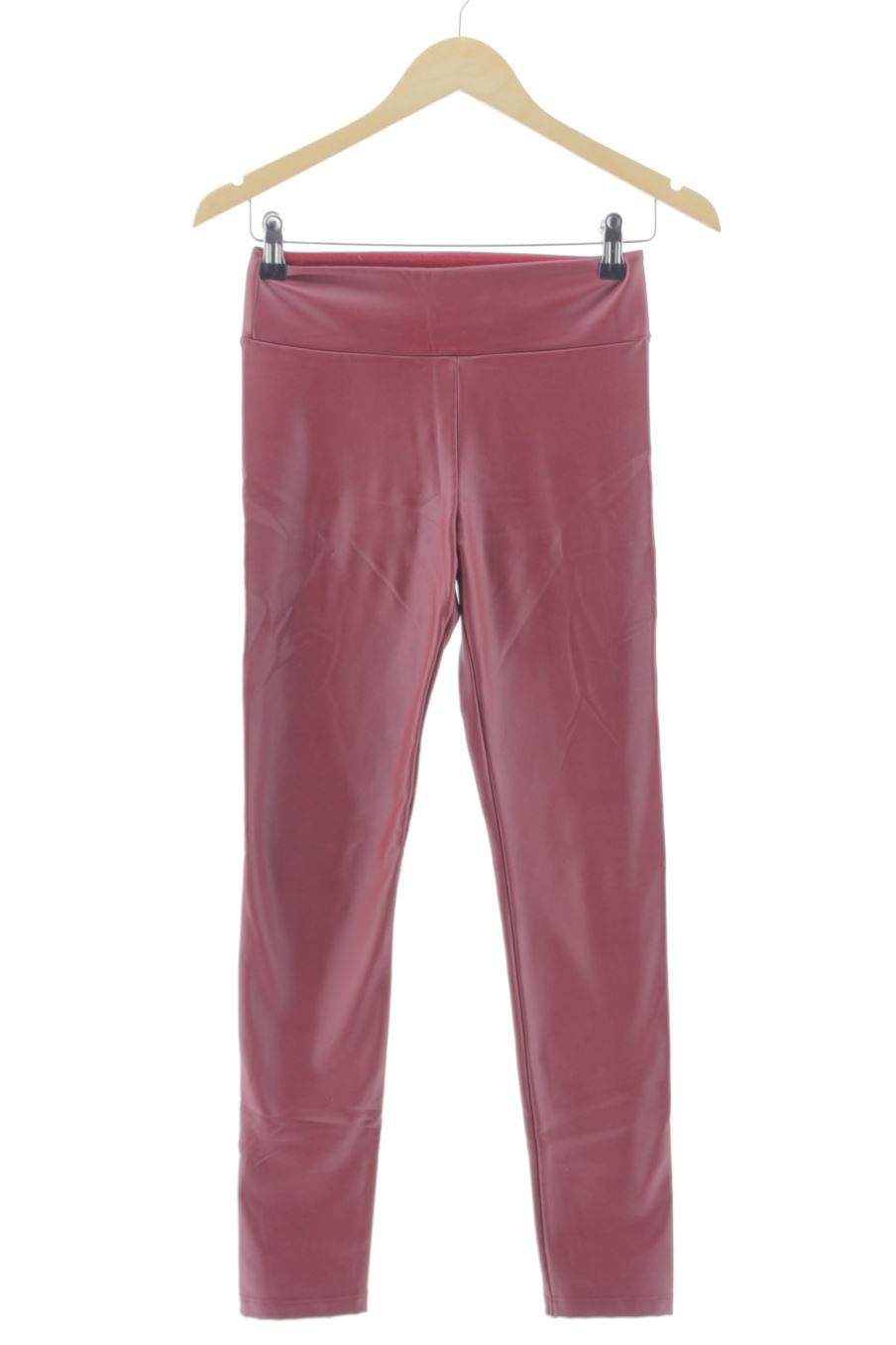Leggins Calzedonia de la taille XS, de couleur bordeaux de synthétique