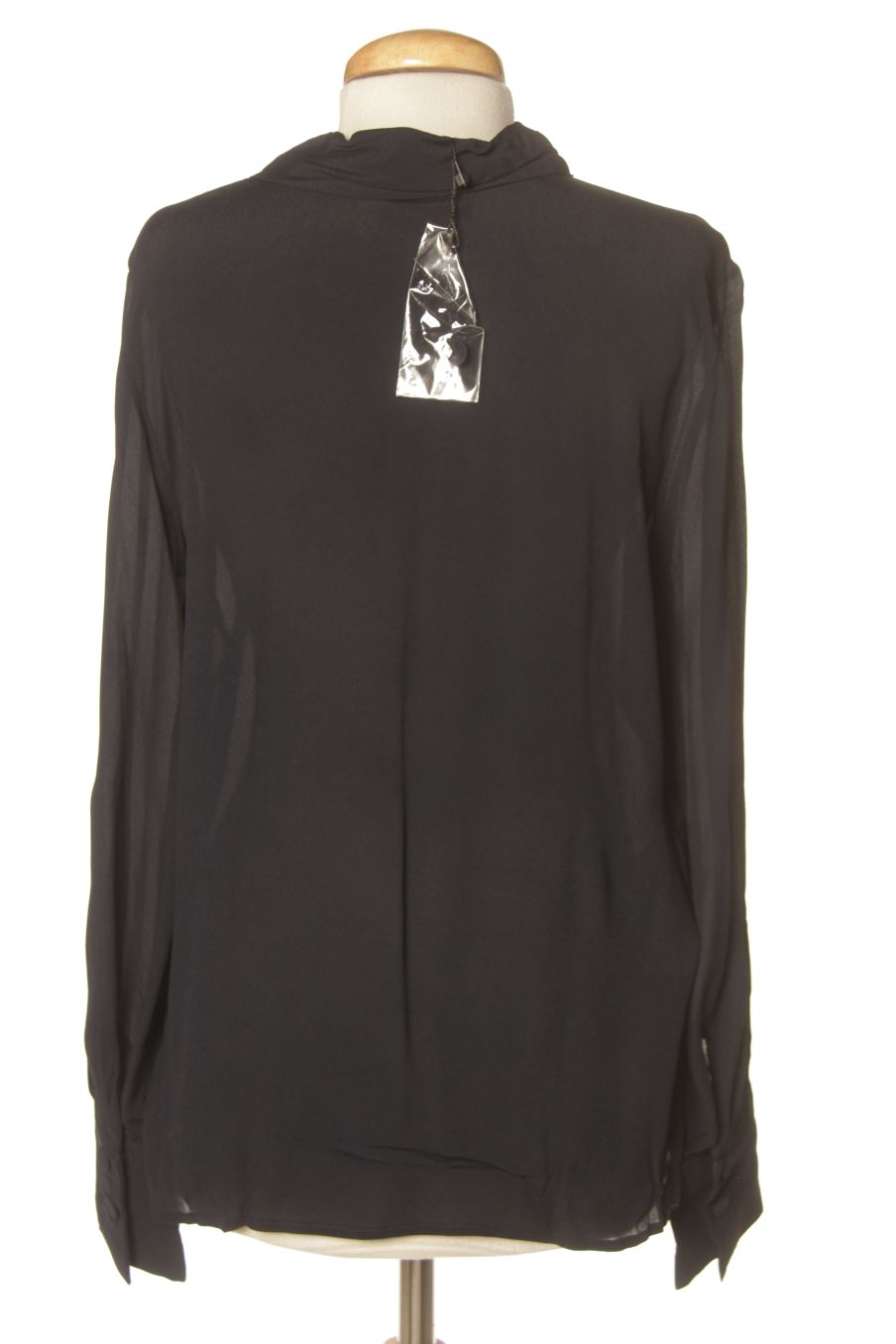 Blouse à manches longues Mango de la taille S, de couleur bleu marine