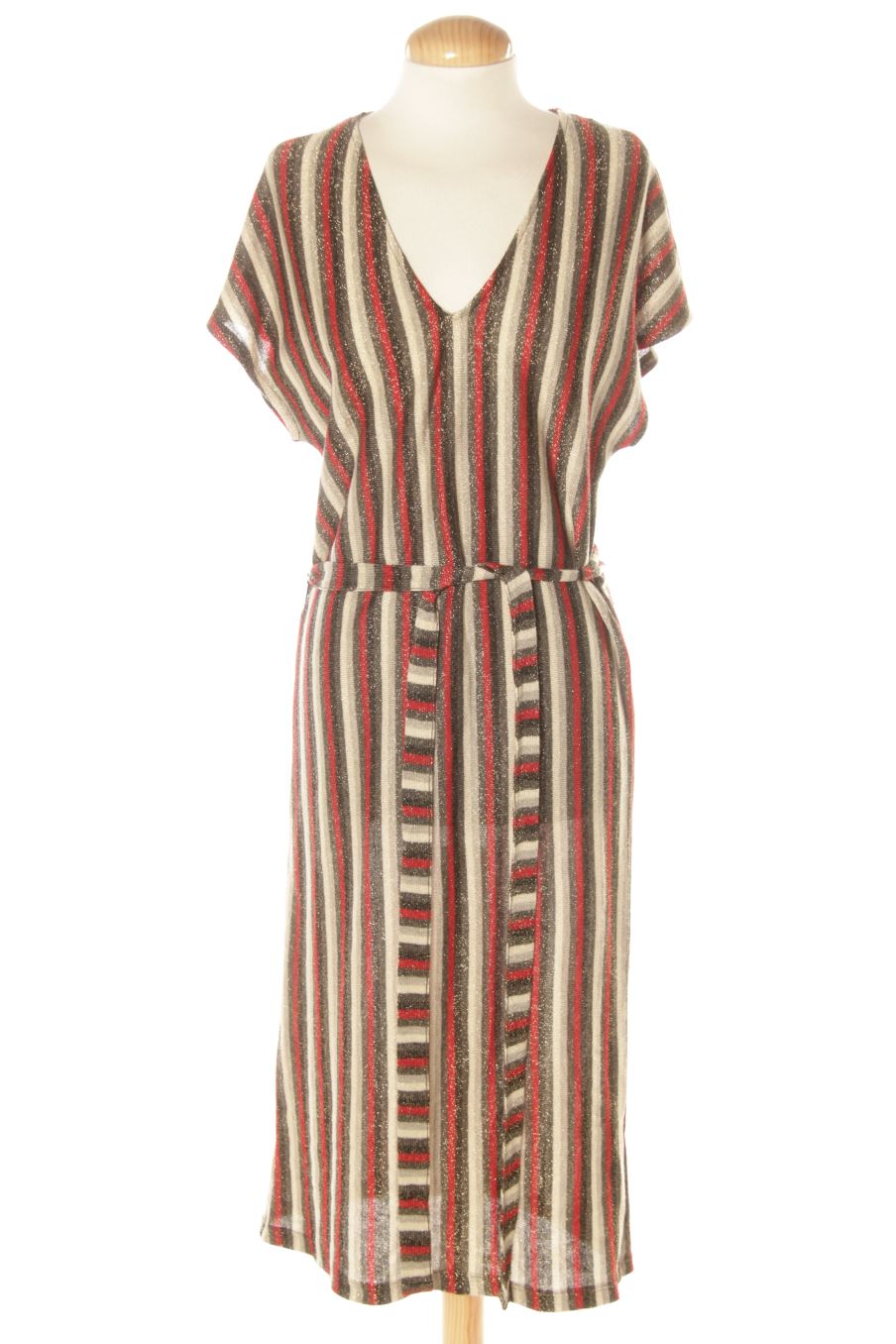 Robe casual trf (ZARA) de la taille S, de couleur rayures