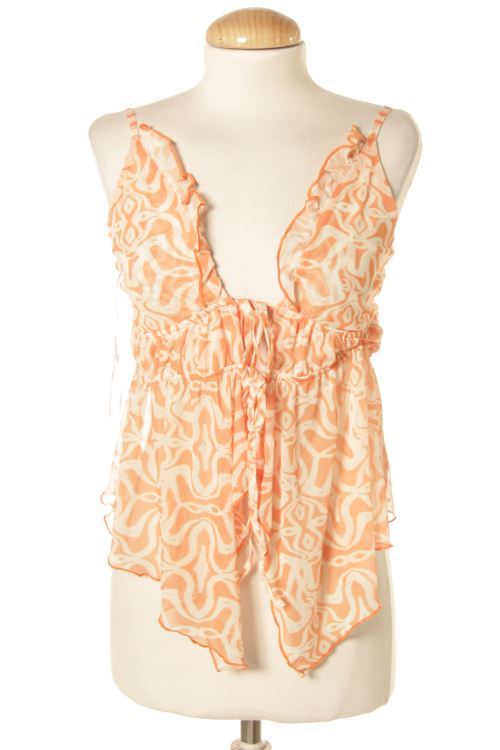 Blusa a maniche corte