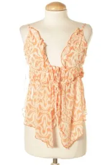Blusa de manga corta M Desigual, foto 1 de 2