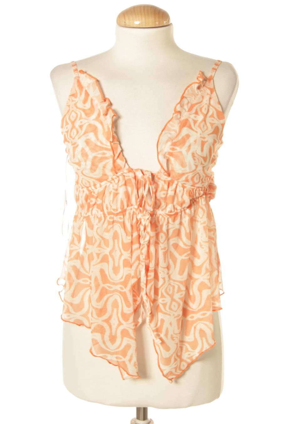 Blusa a maniche corte de Desigual de la talla M, de color stampato