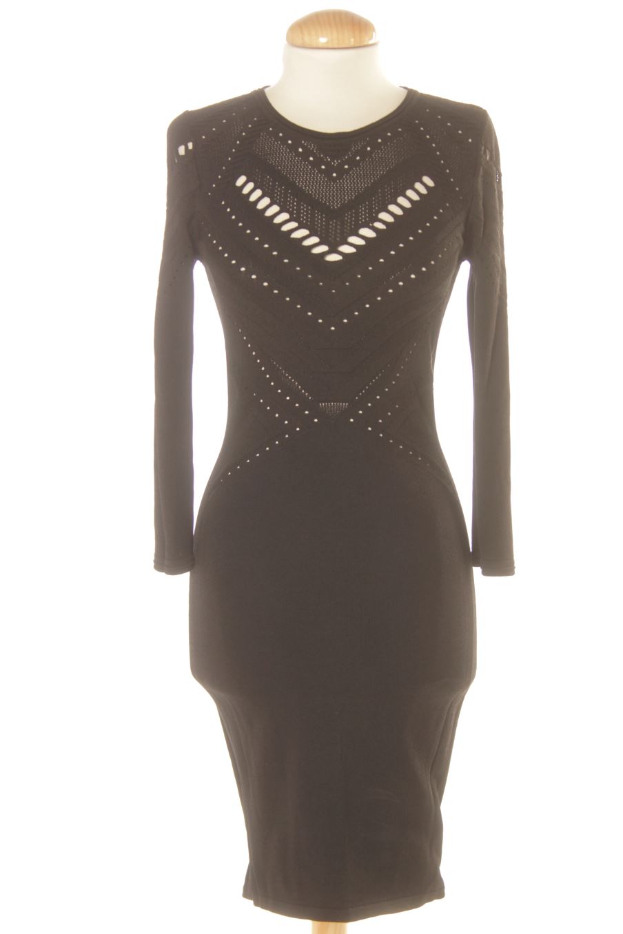 Robe casual KAREN MILLEN de la taille XS, de couleur noir