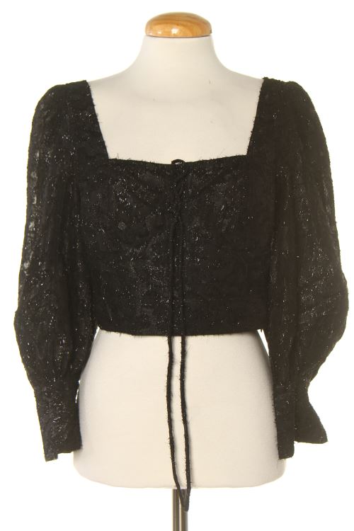 Blusa de manga larga