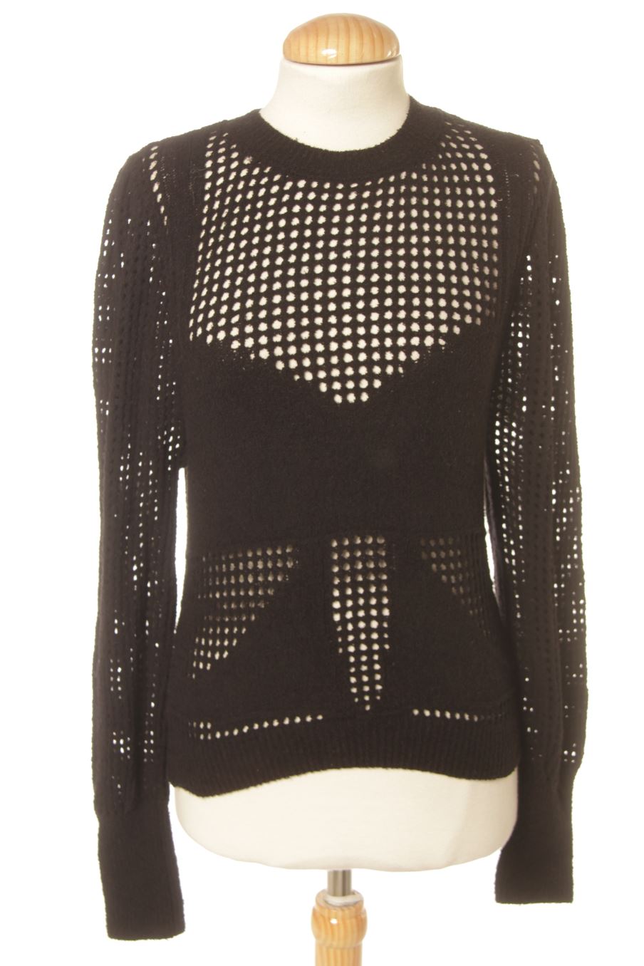 Pull Desigual de la taille M, de couleur noir