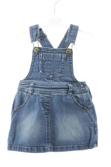 Aufwändiges Kleid 92 DKNY