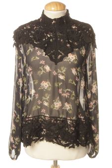 Blouse à manches longues M Zara