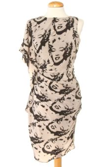 Vestido casual S Andy Warhol