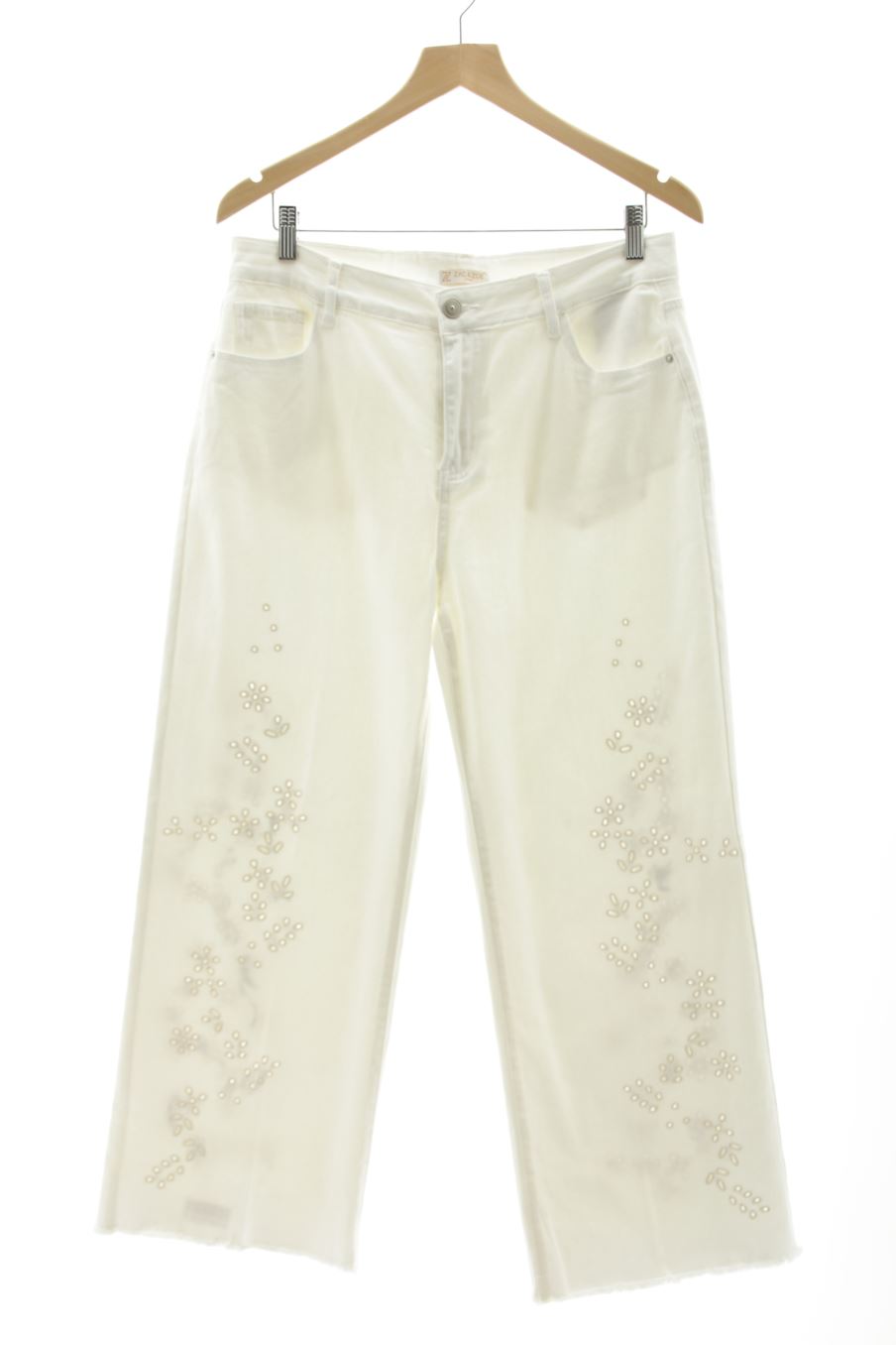 Vaquero de Zac & Zoe de la talla XXL, de color blanco de ropa vaquera