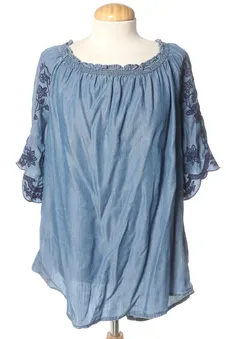 Kurzärmelige Bluse L Yessica (C&A), Foto 1 von 2