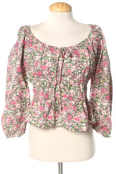 Blusa de manga larga M Mango, foto 1 de 2