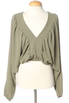 Blusa a maniche lunghe M Made in italy, foto 1 di 2