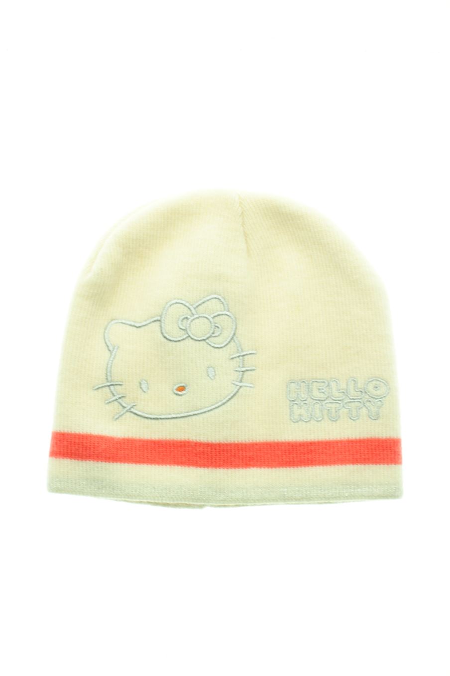 Gorro de Hello Kitty  de la talla 2-4 años de segunda mano
