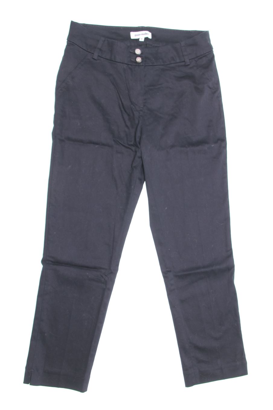 Pantalones de Grain de Malice de la talla 38, de color negro