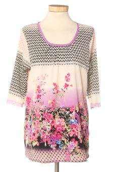 Blouse à manches courtes M Janis