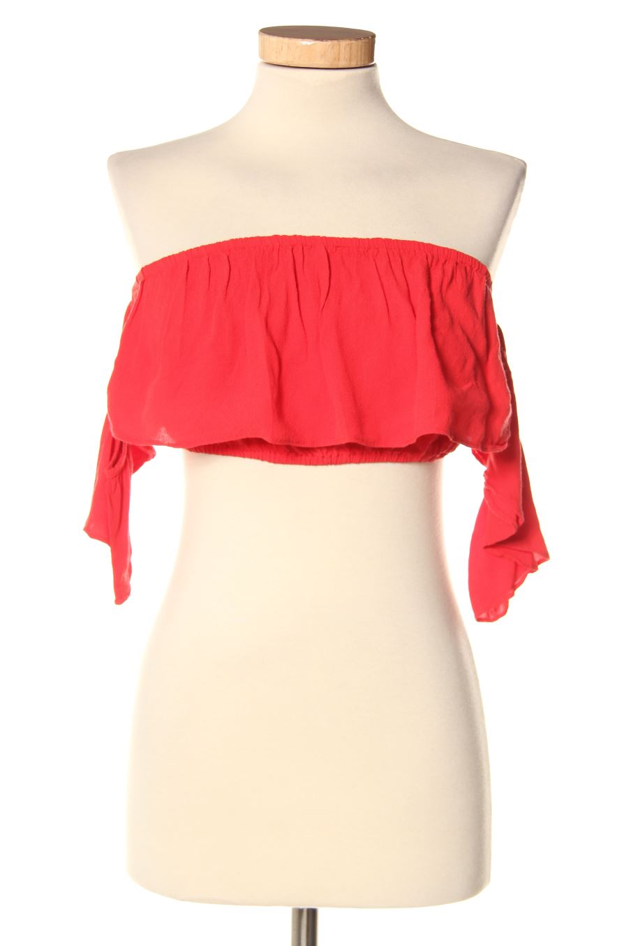 Top Forever 21 de la taille M, de couleur rouge