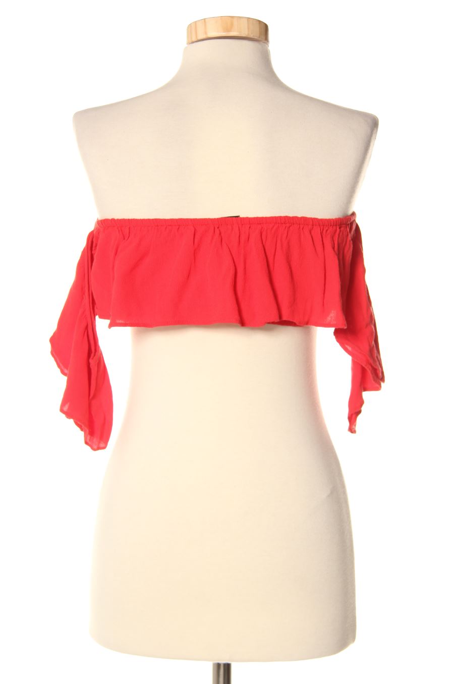 Top Forever 21 de la taille M, de couleur rouge