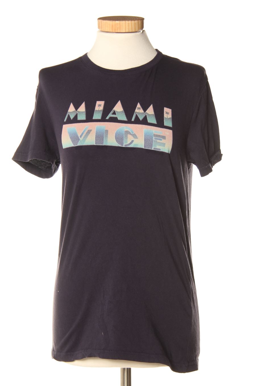 Camiseta de TM & Warner Bros. Entertainment Inc de la talla S, de color azul marino