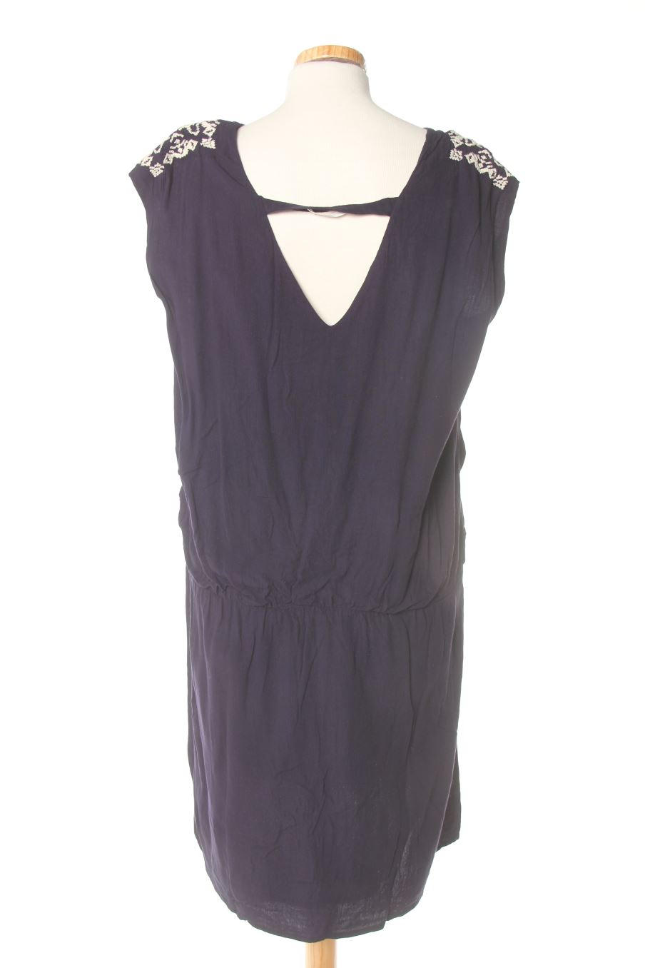 Robe casual Promod de la taille 40, de couleur bleu marine