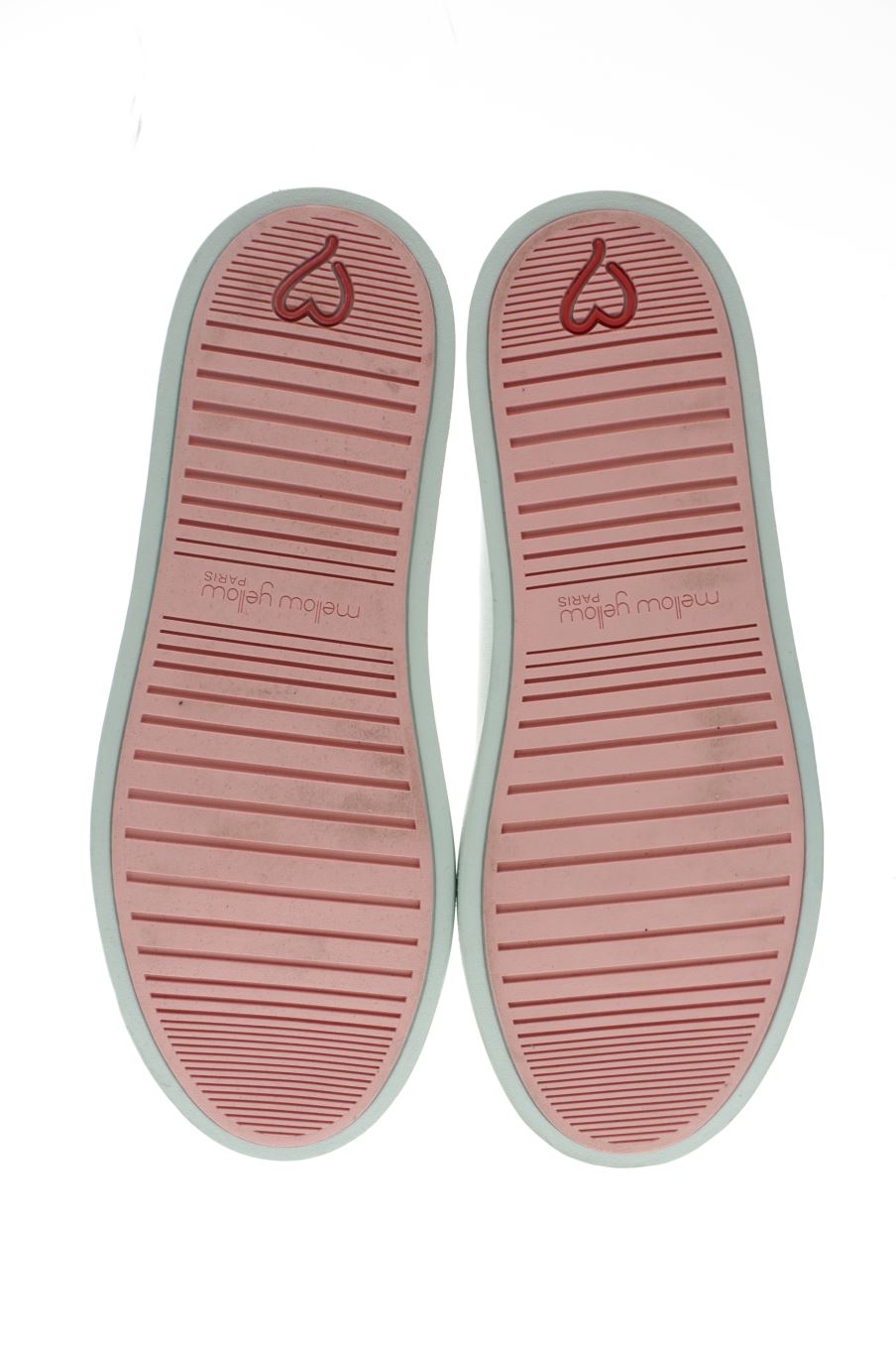 Deportivos de mellow yellow de la talla 37, de color blanco de
