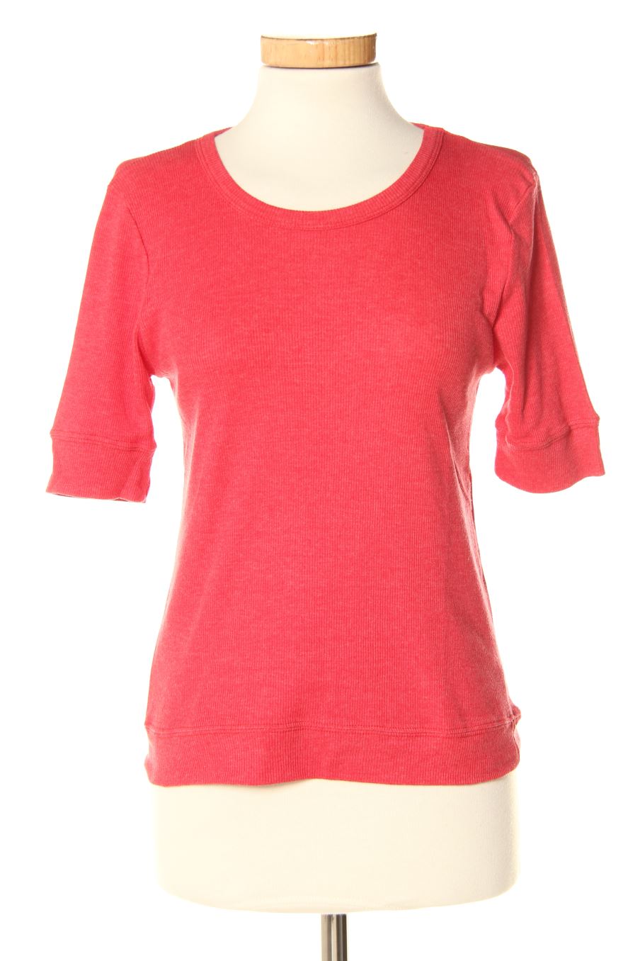 T-shirt Zara de la taille S, de couleur rose